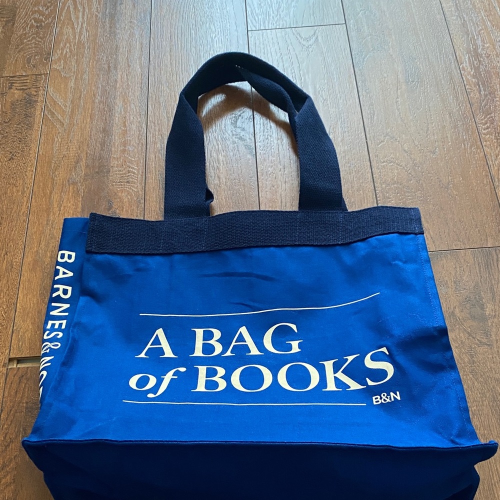 Barnes & Noble Blue Book Tote